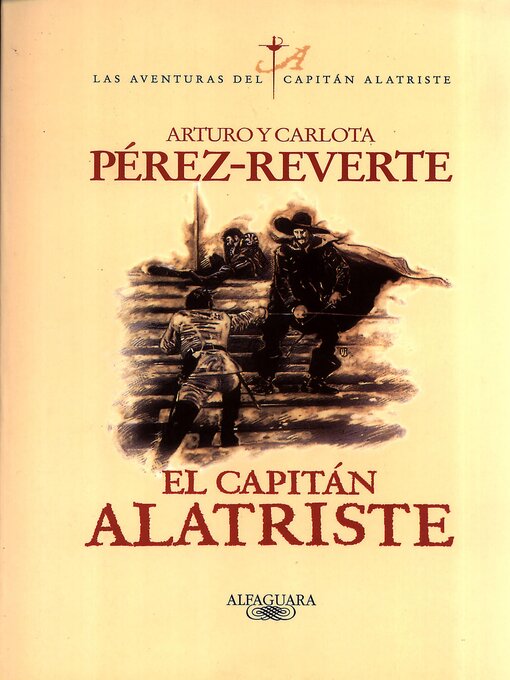 Cover image for El capitán Alatriste